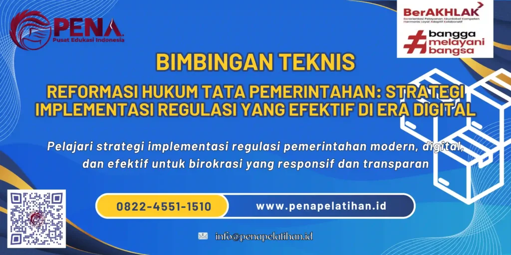 Bimtek Reformasi Hukum Tata Pemerintahan 2026