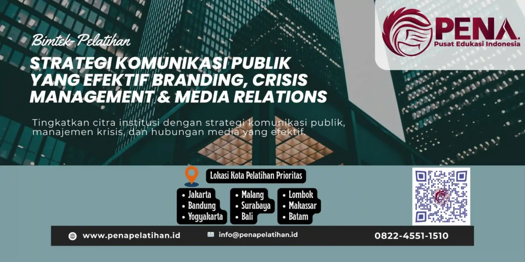 Bimtek Strategi Komunikasi Publik dan Media Relations 2026