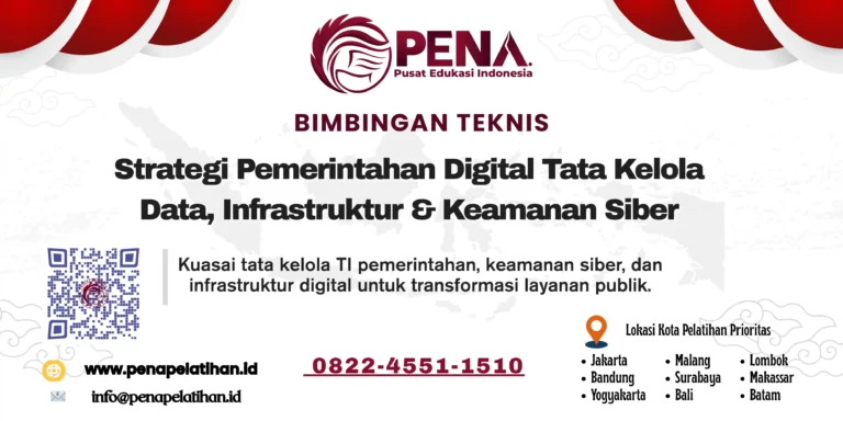 Bimtek Strategi Pemerintahan Digital 2026