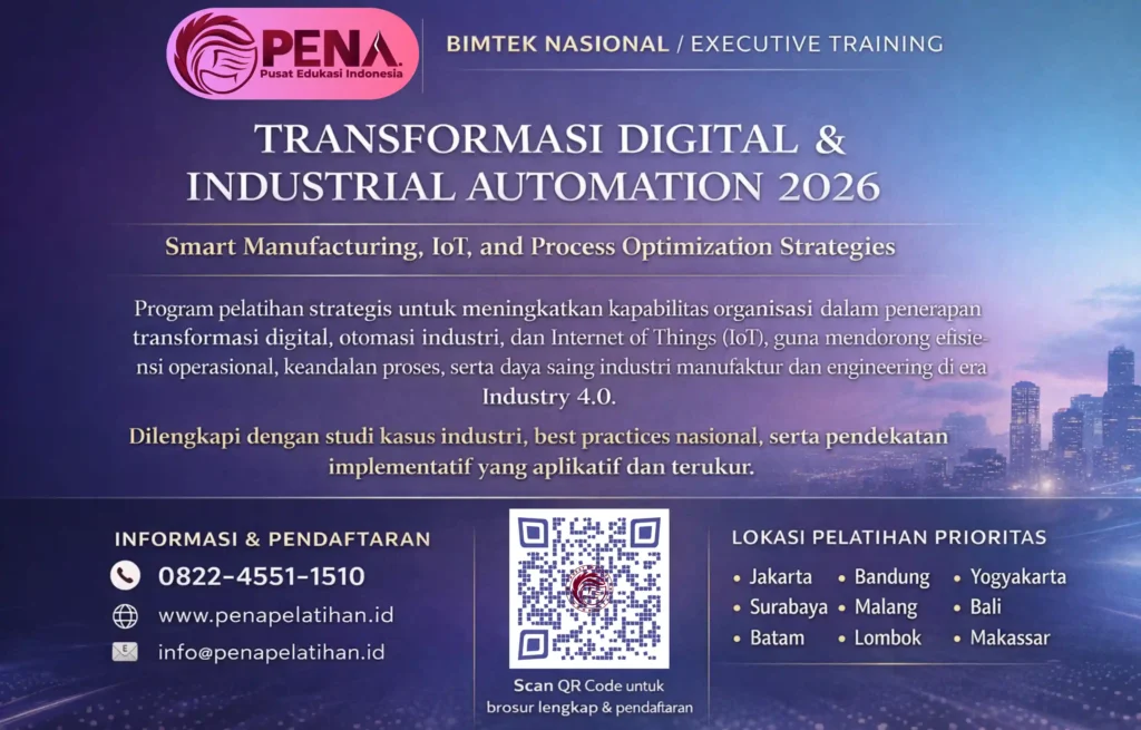 Transformasi Digital dan Industrial Automation 2026
