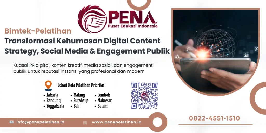 Bimtek Transformasi Humas Digital dan Strategi Konten Social Media 2026