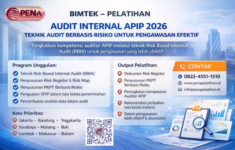 Bimtek Audit Internal APIP 2026