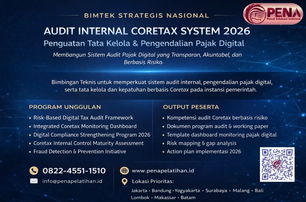 Bimtek Audit Internal Coretax System 2026