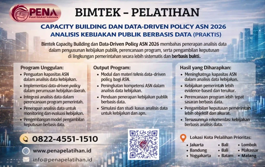 Bimtek Capacity Building dan Data-Driven Policy ASN 2026