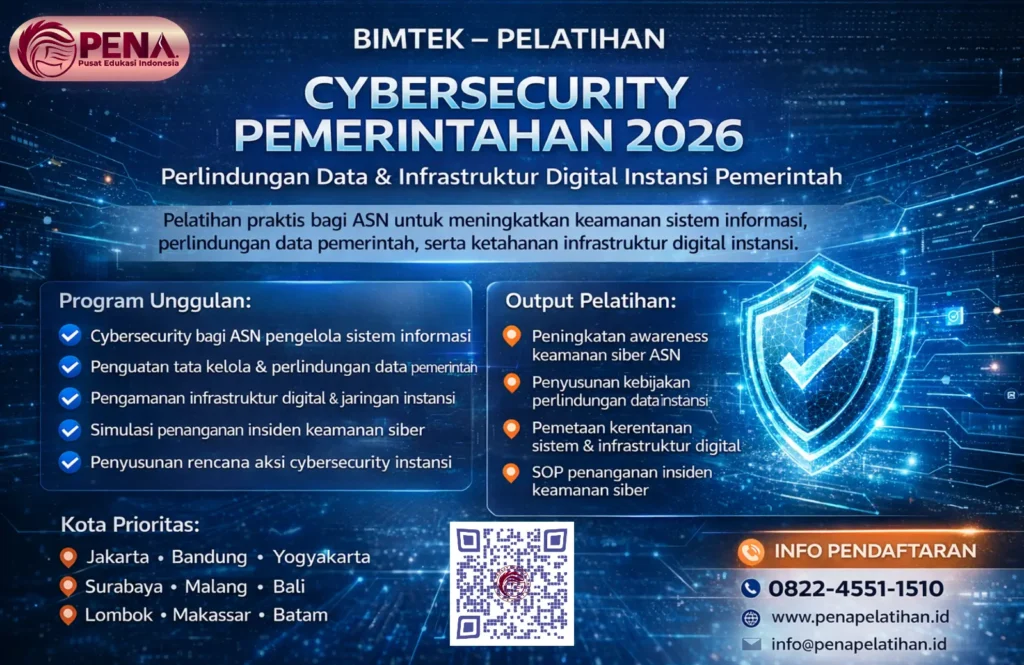 Bimtek Cybersecurity Pemerintahan 2026