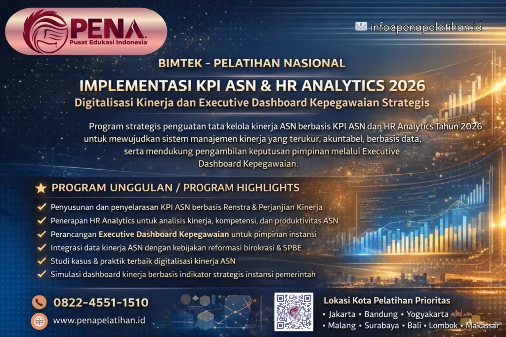 Bimtek Implementasi KPI ASN dan HR Analytics 2026