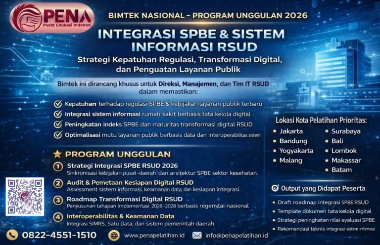 Bimtek Integrasi SPBE dan Sistem Informasi RSUD 2026