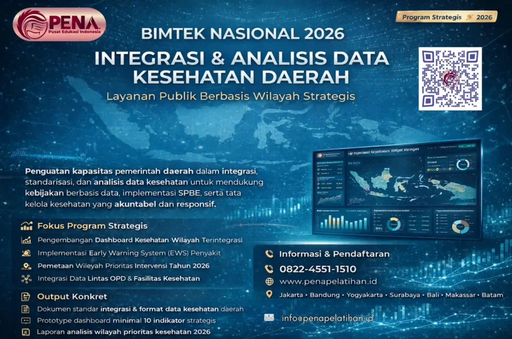 Bimtek Integrasi dan Analisis Data Kesehatan Daerah 2026