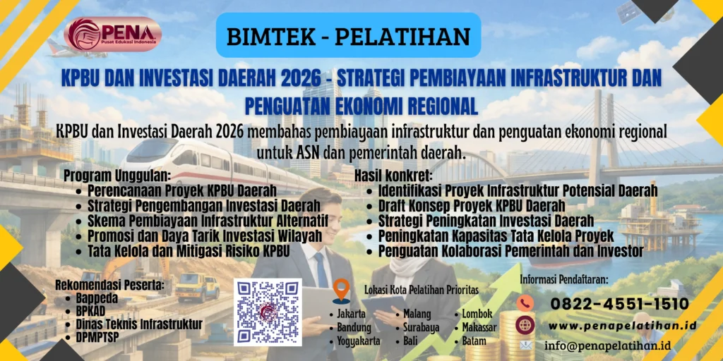Bimtek KPBU dan Investasi Daerah 2026