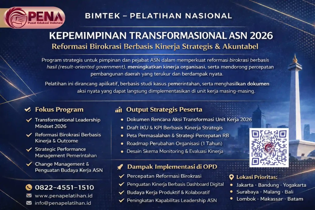 Bimtek Kepemimpinan Transformasional ASN 2026