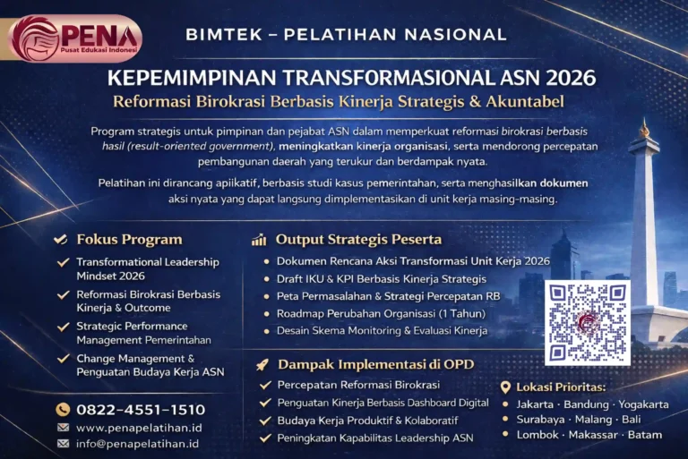 Bimtek Kepemimpinan Transformasional ASN 2026