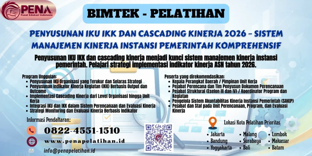 Penyusunan IKU IKK dan Cascading Kinerja 2026