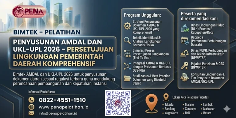 Bimtek Penyusunan AMDAL dan UKL-UPL 2026