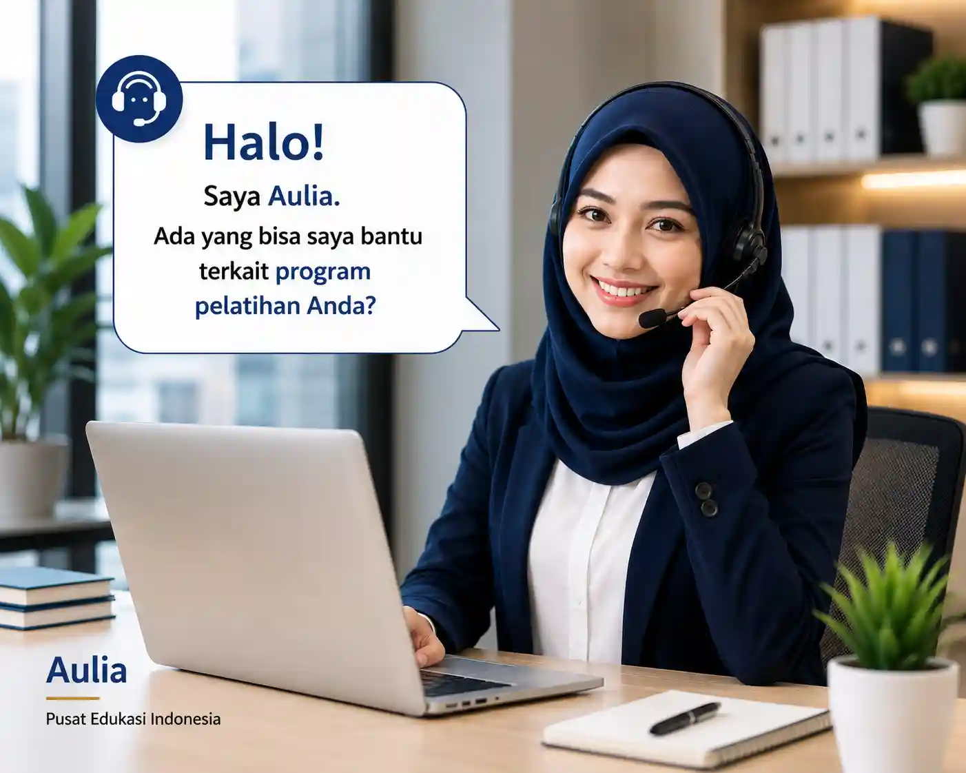 Layanan konsultasi resmi Pena Pelatihan Indonesia
