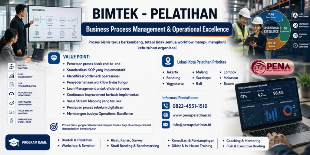 Business Process Management & Operational Excellence