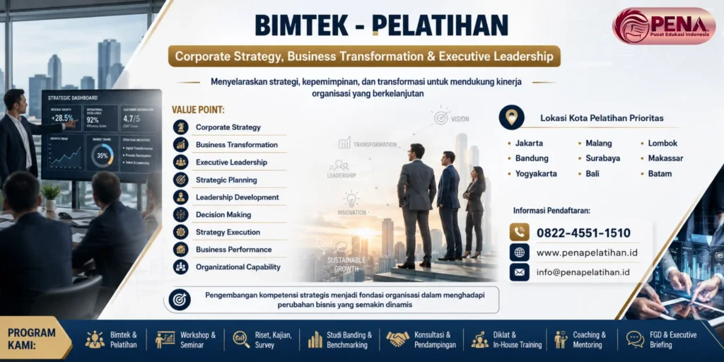 Corporate Strategy, Business Transformation & Executive Leadership
