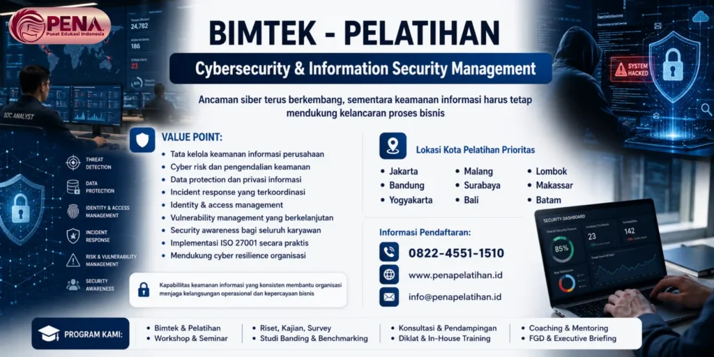 Cybersecurity & Information Security Management