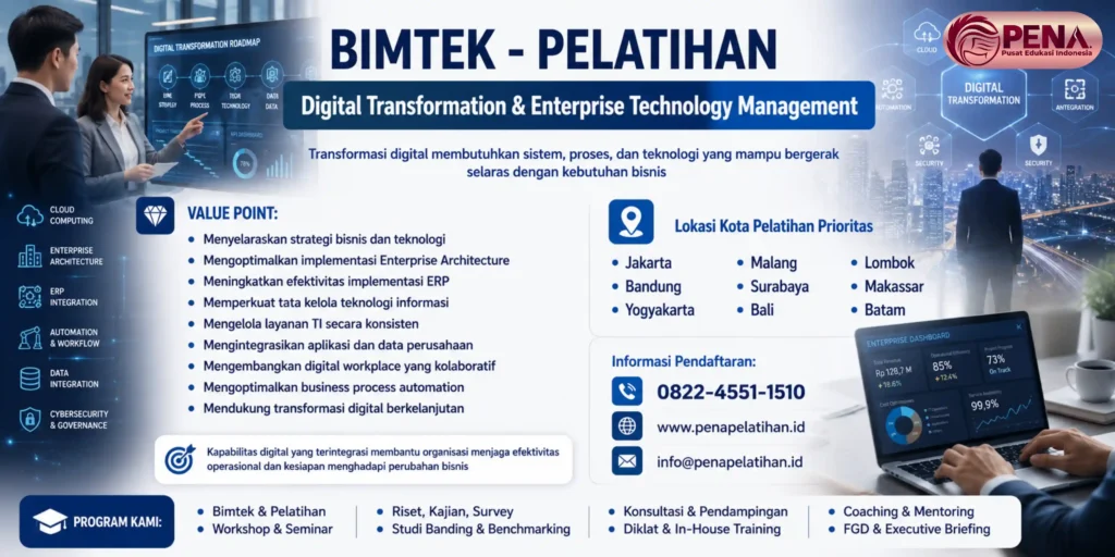 Digital Transformation & Enterprise Technology Management