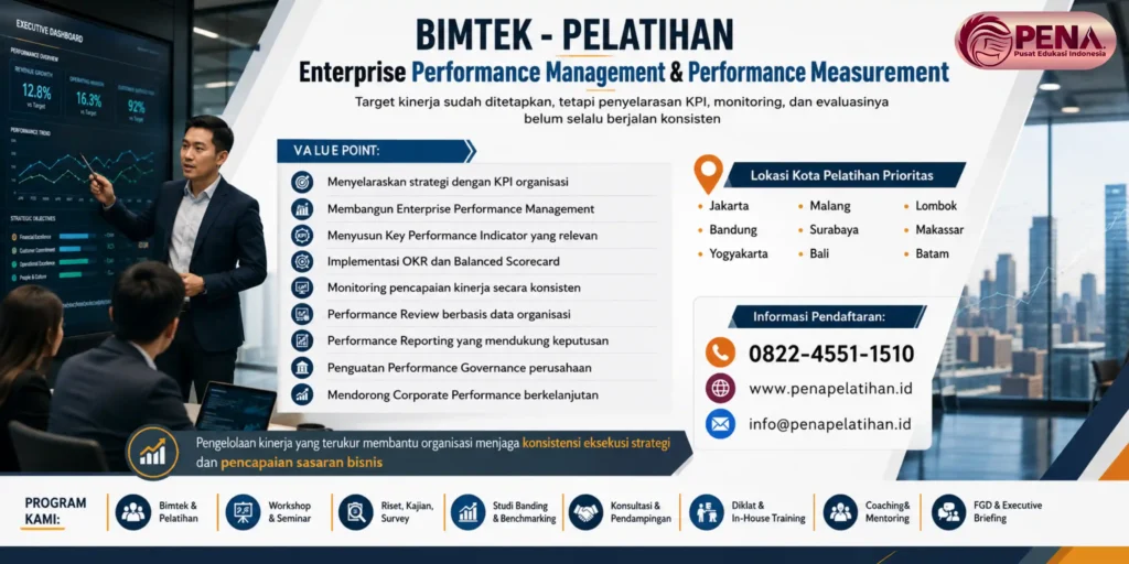 Enterprise Performance Management & Performance Measurement