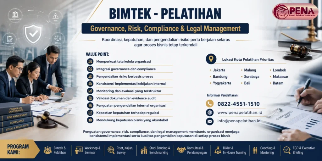 Governance, Risk, Compliance & Legal Management