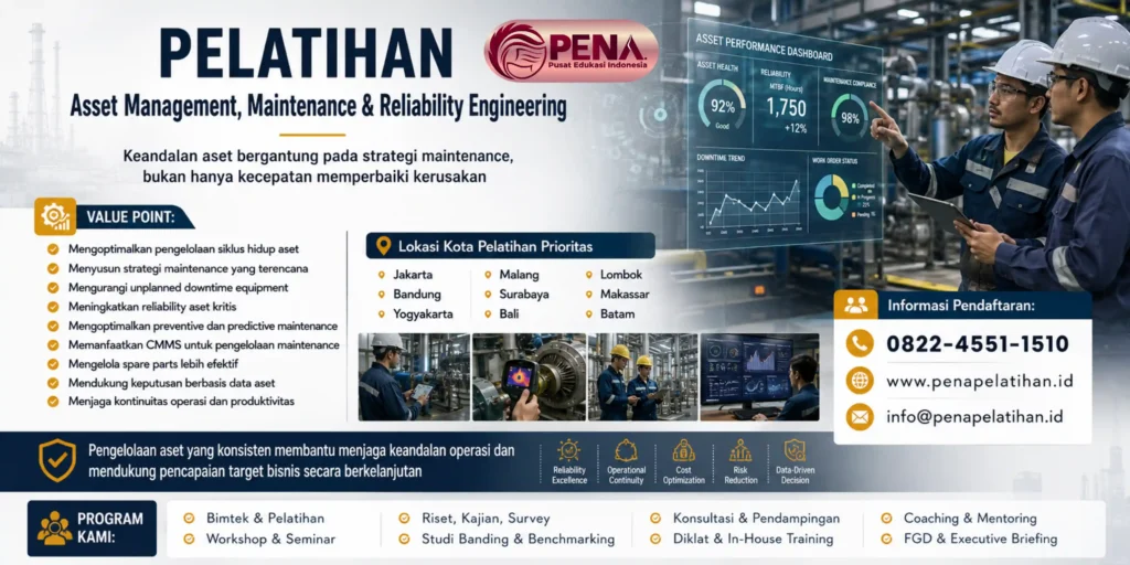 Asset Management, Maintenance & Reliability Engineering