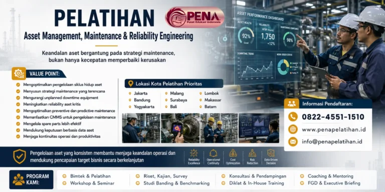 Asset Management, Maintenance & Reliability Engineering
