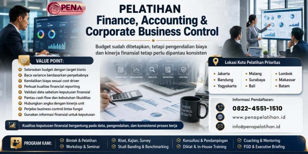 Finance, Accounting & Corporate Business Control