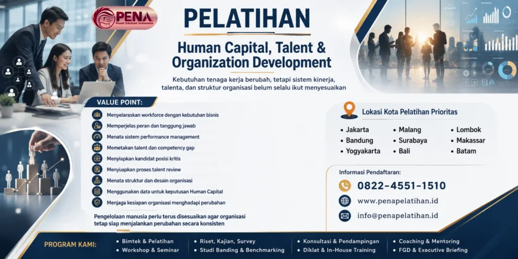 Human Capital, Talent & Organization Development