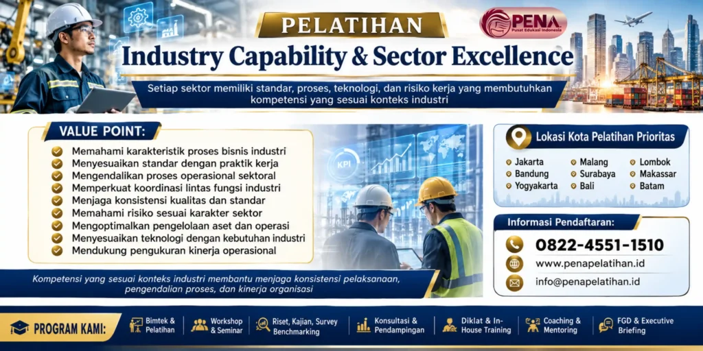 Industry Capability & Sector Excellence