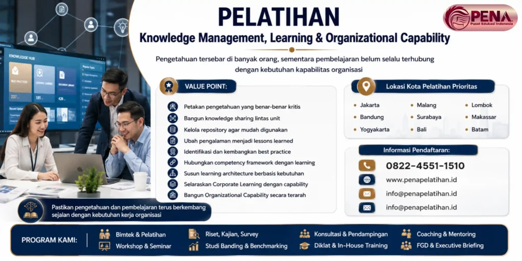 Knowledge Management, Learning & Organizational Capability