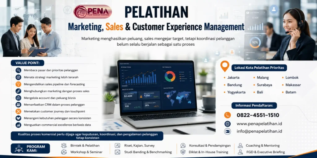 Marketing, Sales & Customer Experience Management