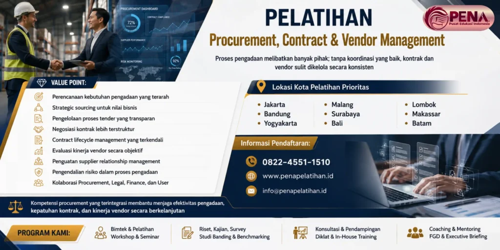 Procurement, Contract & Vendor Management