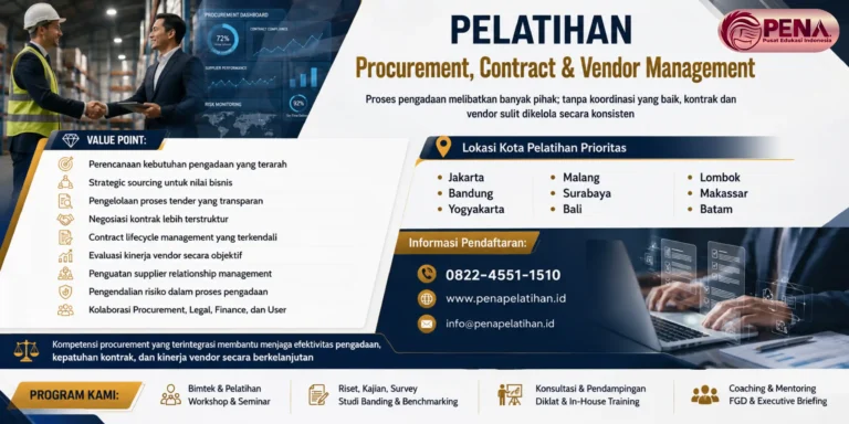 Procurement, Contract & Vendor Management